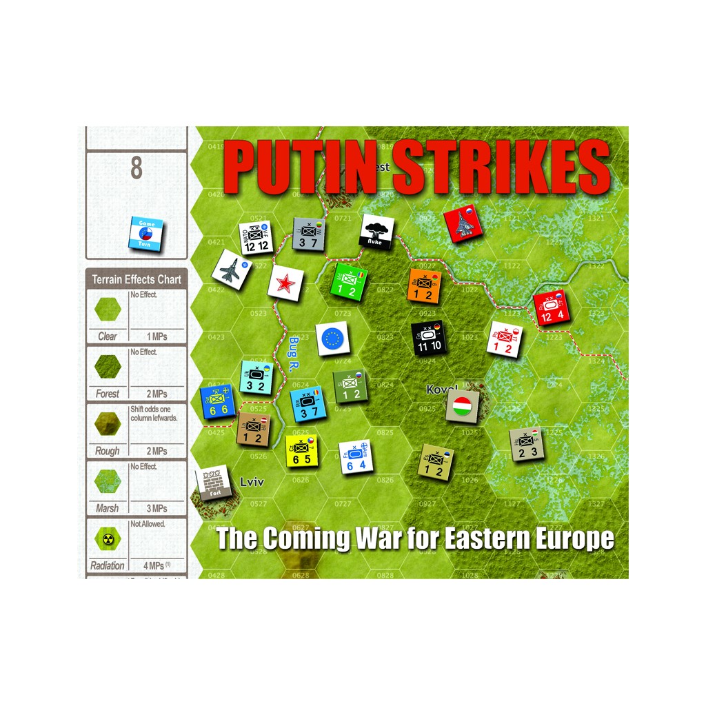 Putin Strikes : The Coming War for Eastern Europe