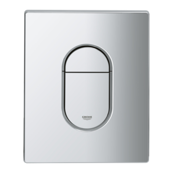 Grohe bedieningsplaat Arena Cosmopolitan chroom