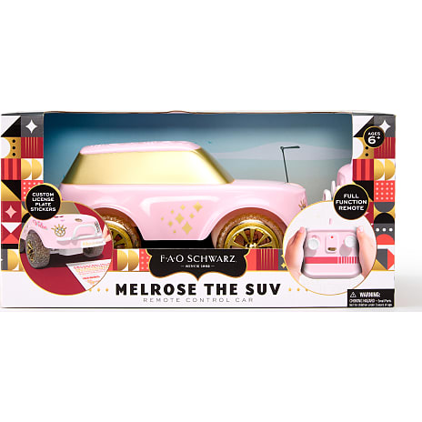 FAO Schwarz Melrose SUV fjernstyret bil