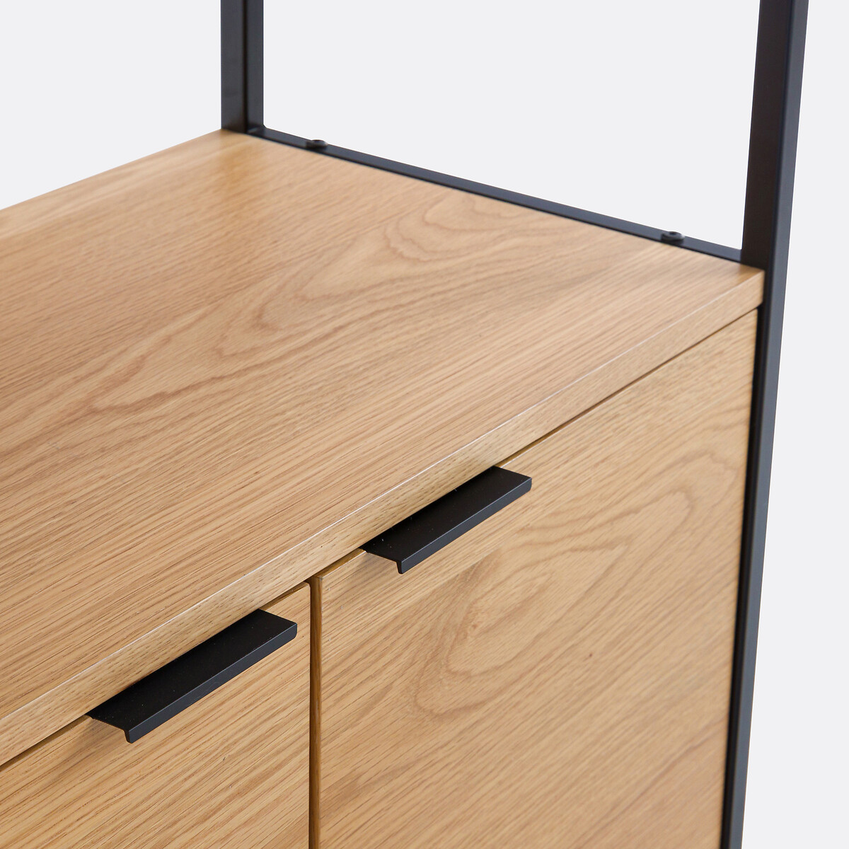 LA REDOUTE INTERIEURS<br>Prateleira modular, 1 nicho, 2 portas, Volga