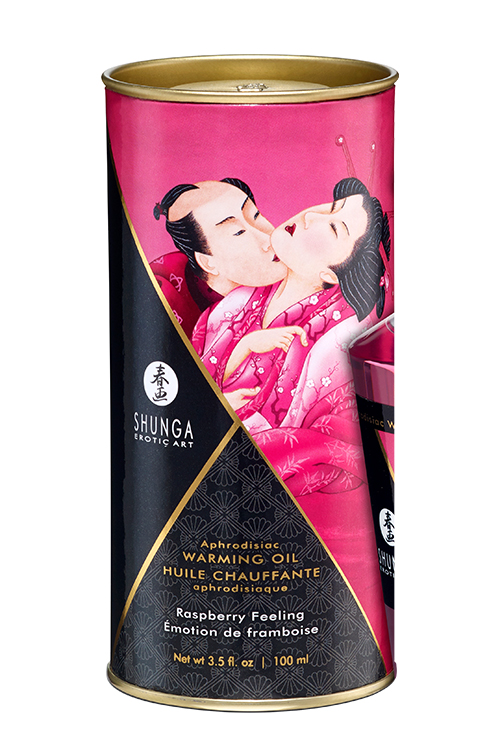 Wärmendes Massageöl Raspberry Feeling
