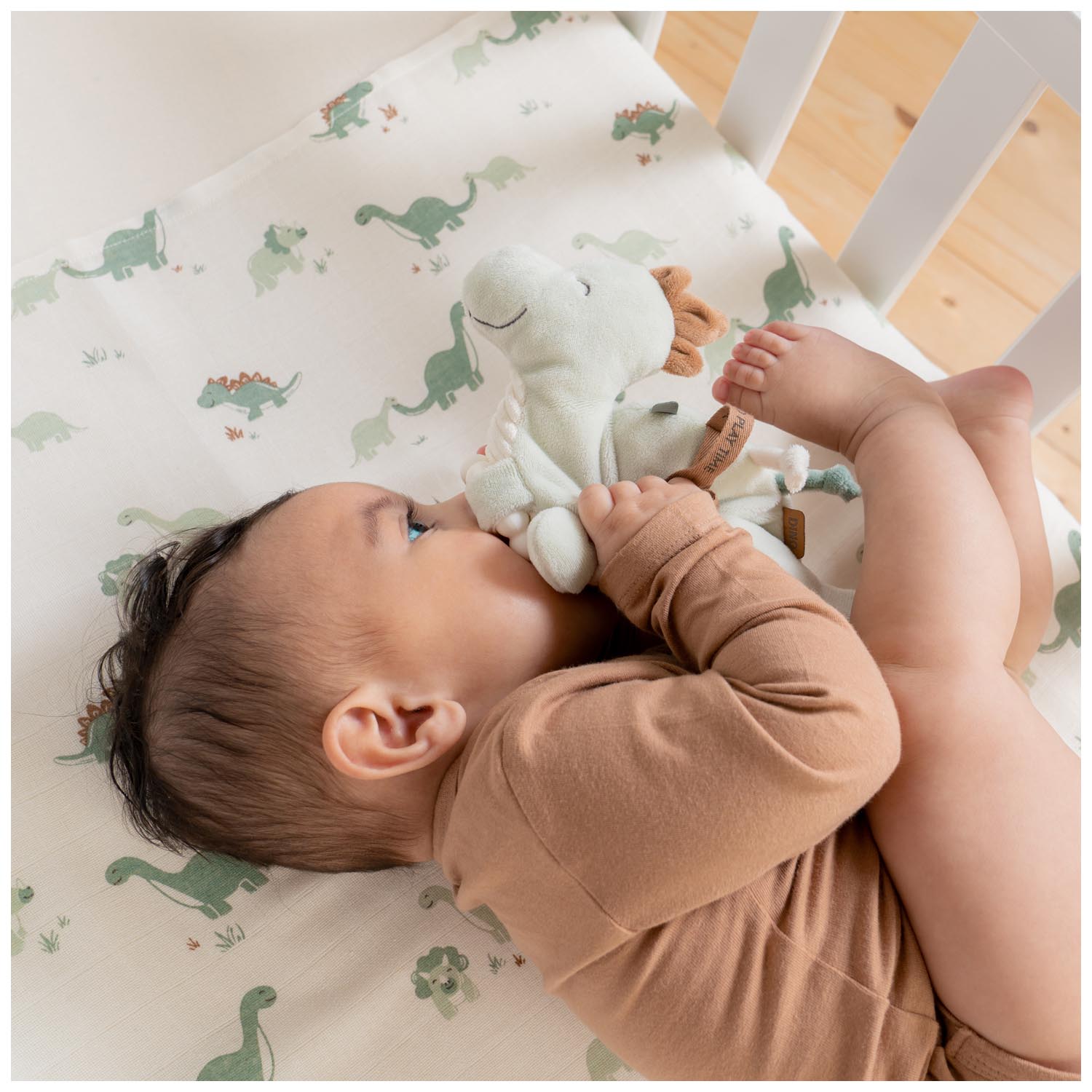 Prénatal swaddle Dino 2 stuks  multi