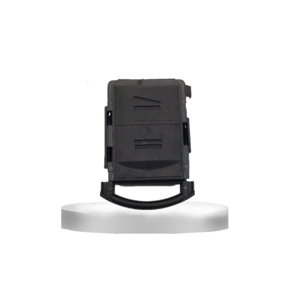 Key Fob Shell for Opel 2 Button Black