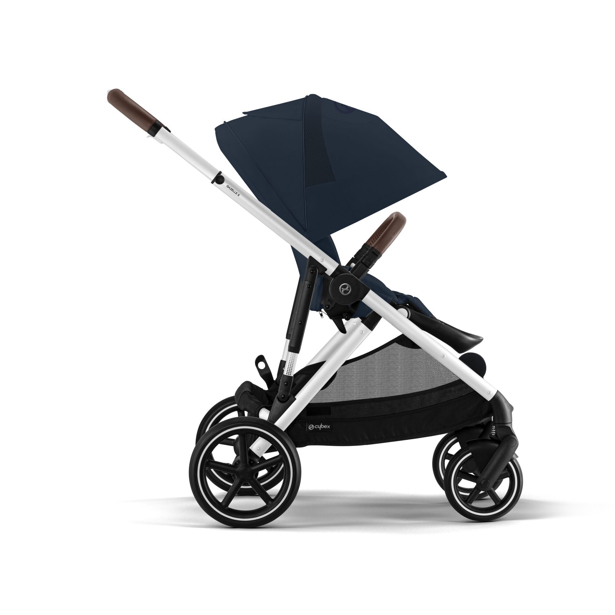 Gazelle S Ocean Blue (Silver Frame)