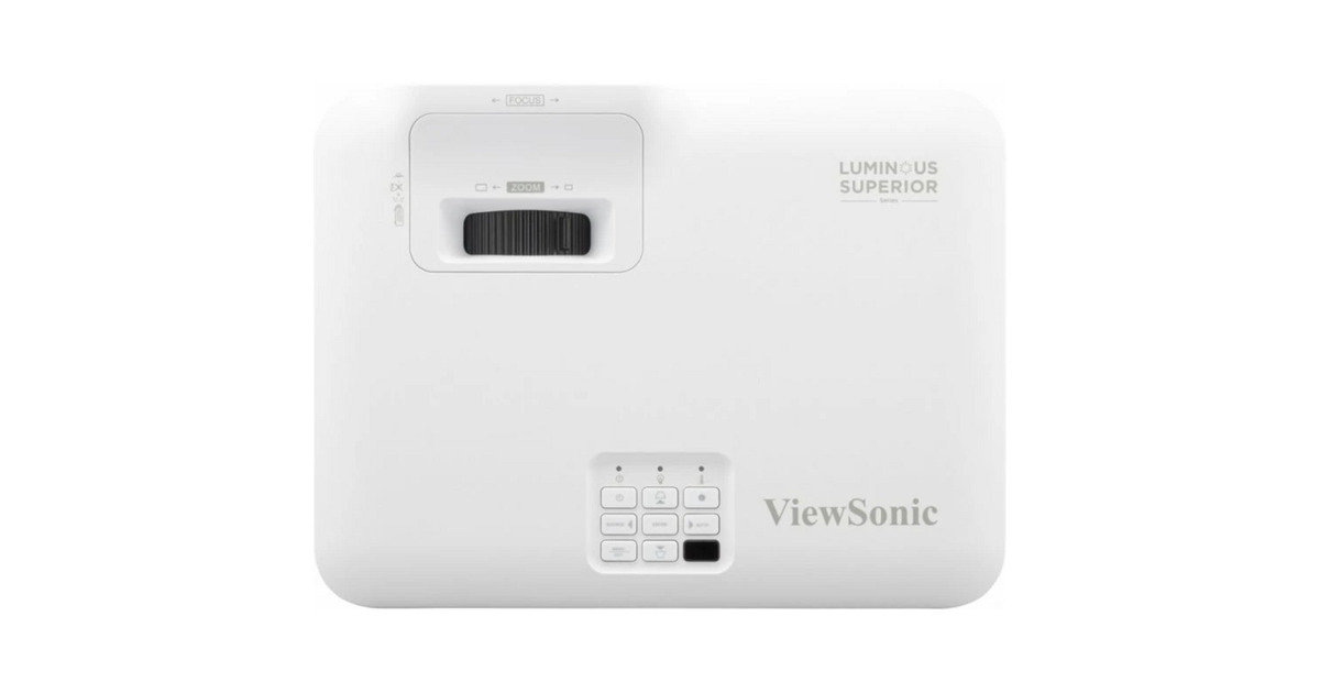 ViewSonicLS740W WXGA Laser Installatie Projector  (Wit, 5000 ANSI Lumen)