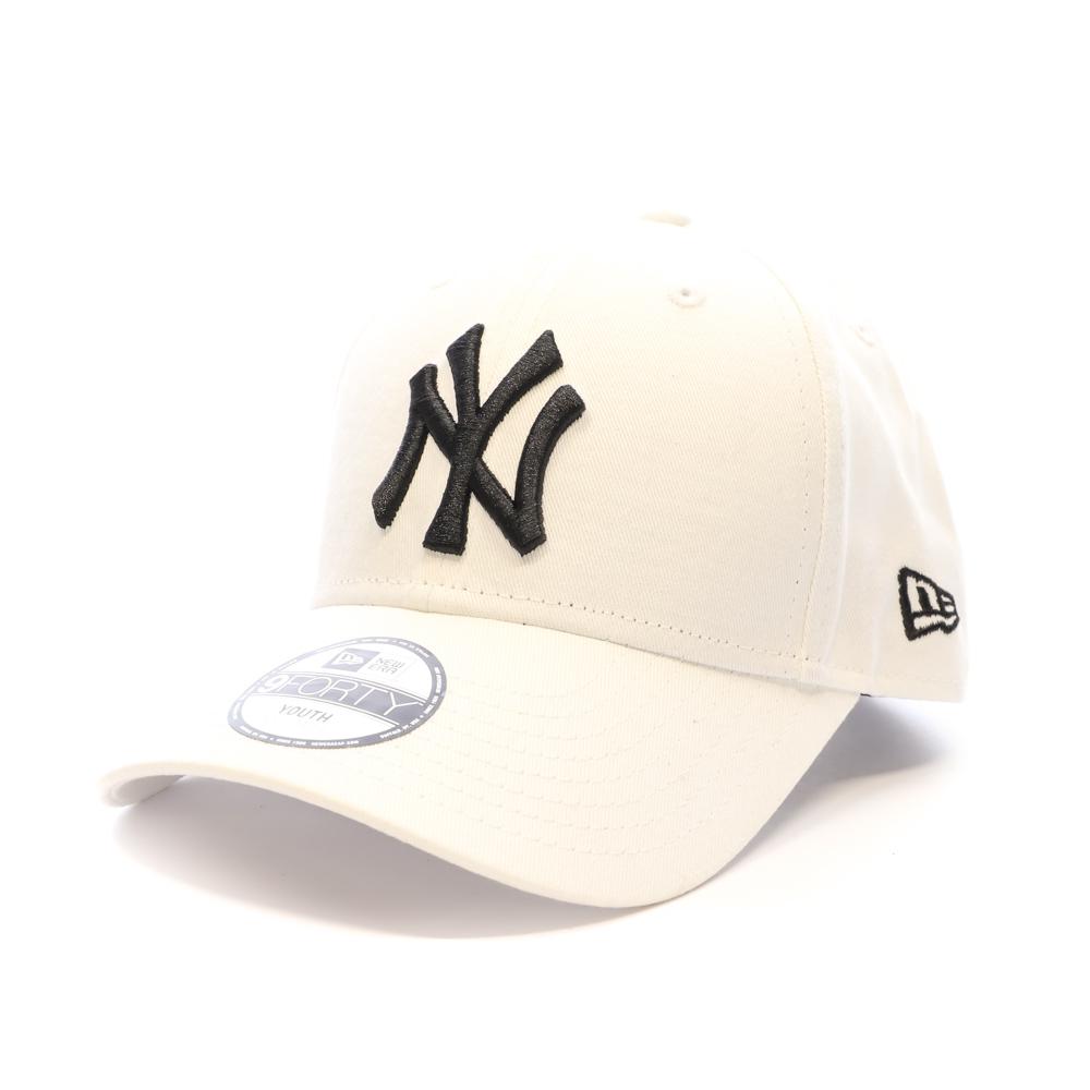 New Era Casquette Blanche/Noire Garçon New Era 940 Wmns
