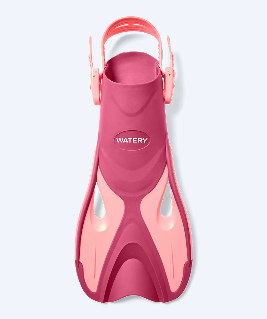 Watery korte svømmefødder - Fisher - Pink