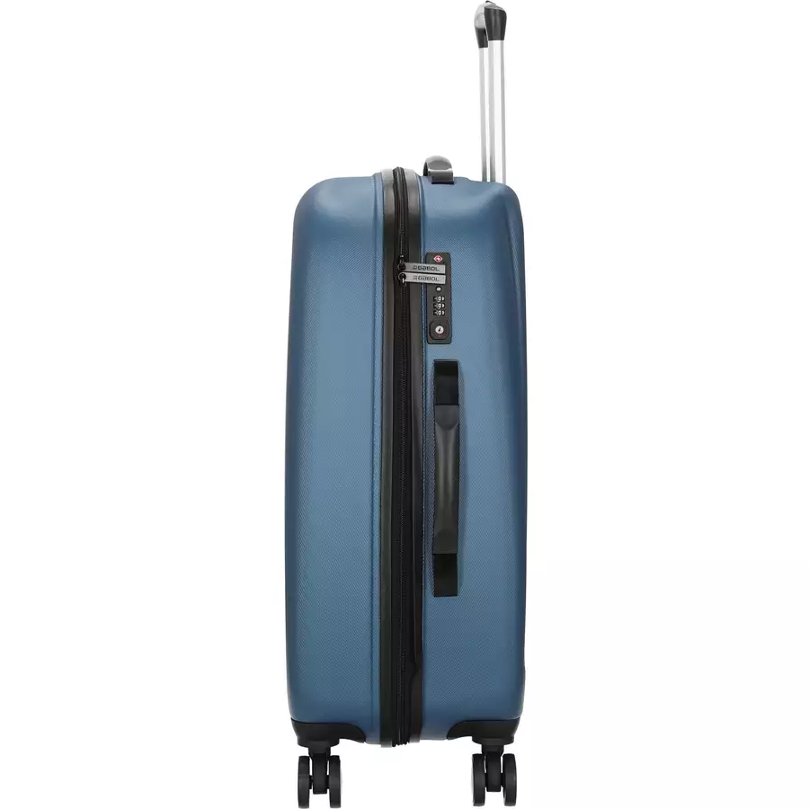 Gabol Paradise - 4-Rollen-Trolley M 67 cm blue