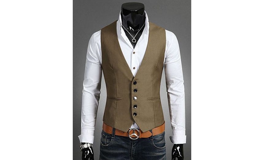 Fireon - Vest met knoopjes