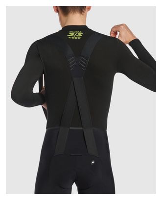 Sous Maillot Manches Longues Assos Spring Fall Noir