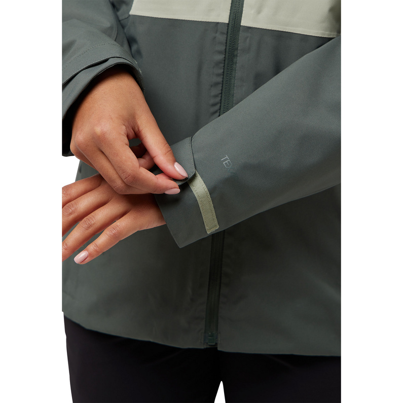 Jack Wolfskin Damen Glaabach 3in1 Jacke