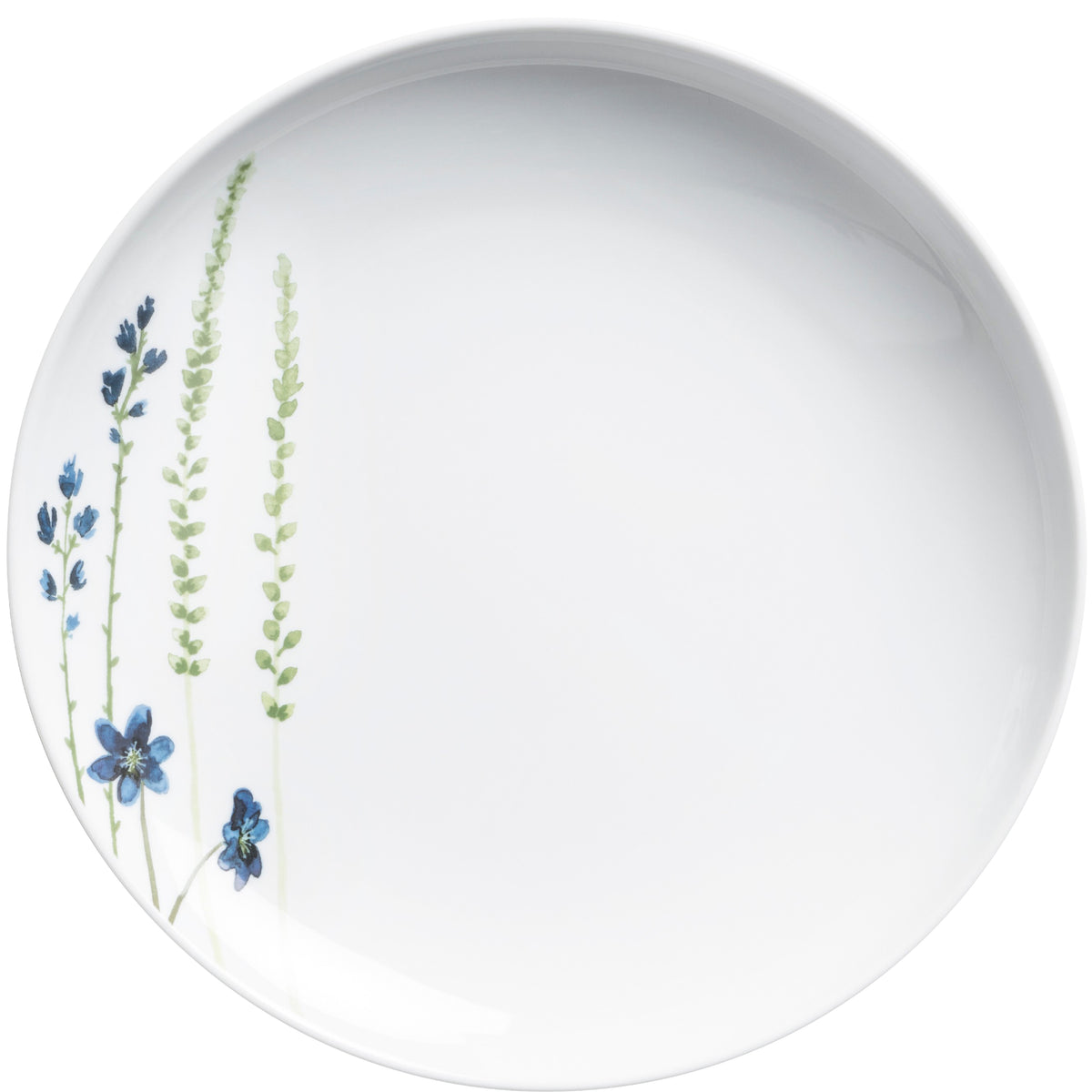 KAHLA Five Senses Wildblume Speiseteller 27 cm Wildblume blau\/rot