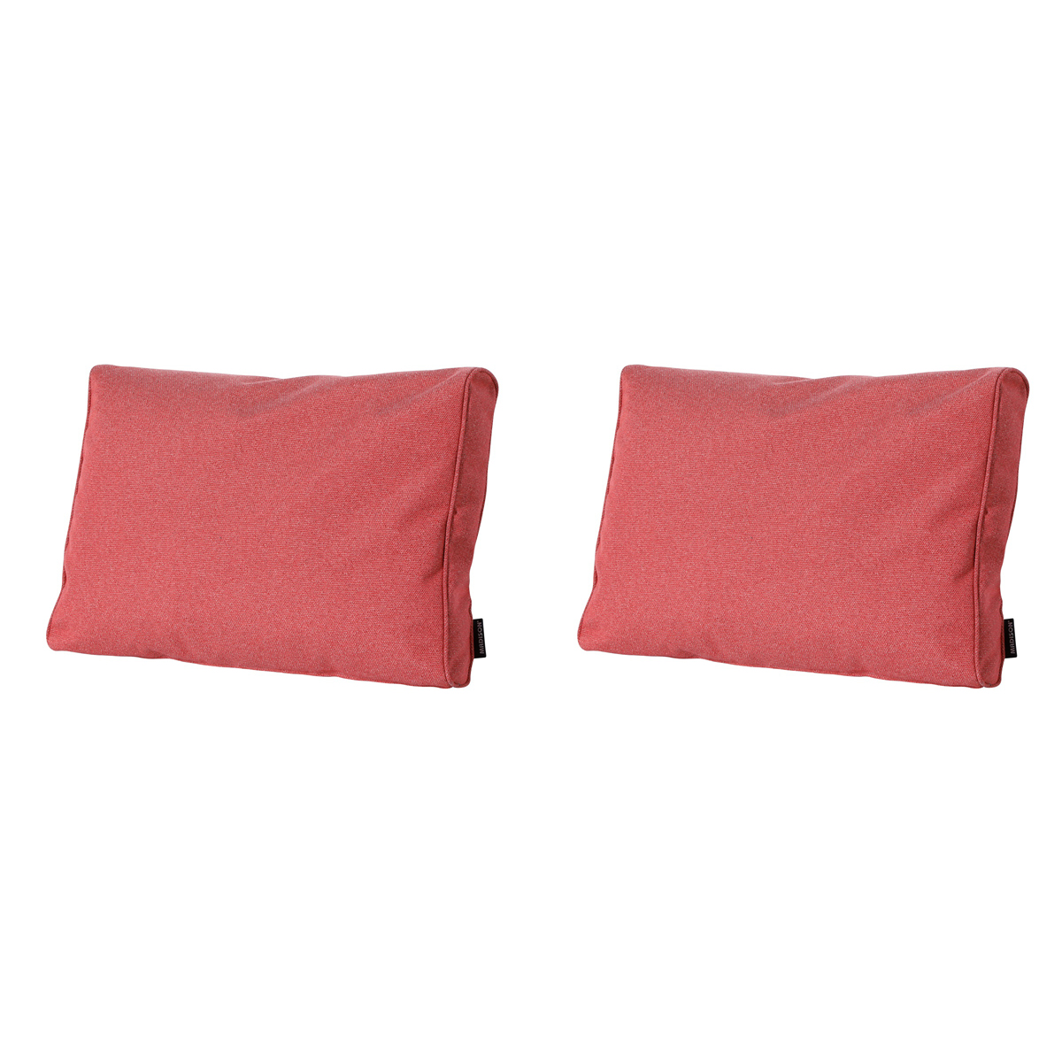 Madison Manchester red Rugkussen - Set van 2