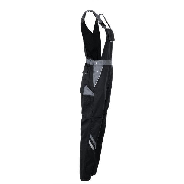 2719 Highline Dameoveralls - Sort/slate/zink