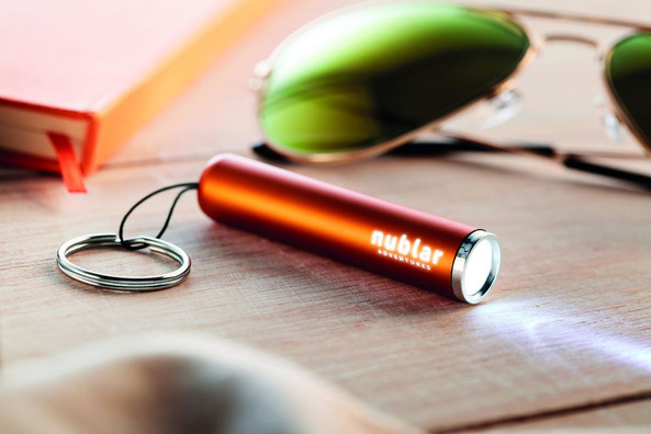 GiftRetail MO9469 - SANLIGHT Lampe torche en plastique