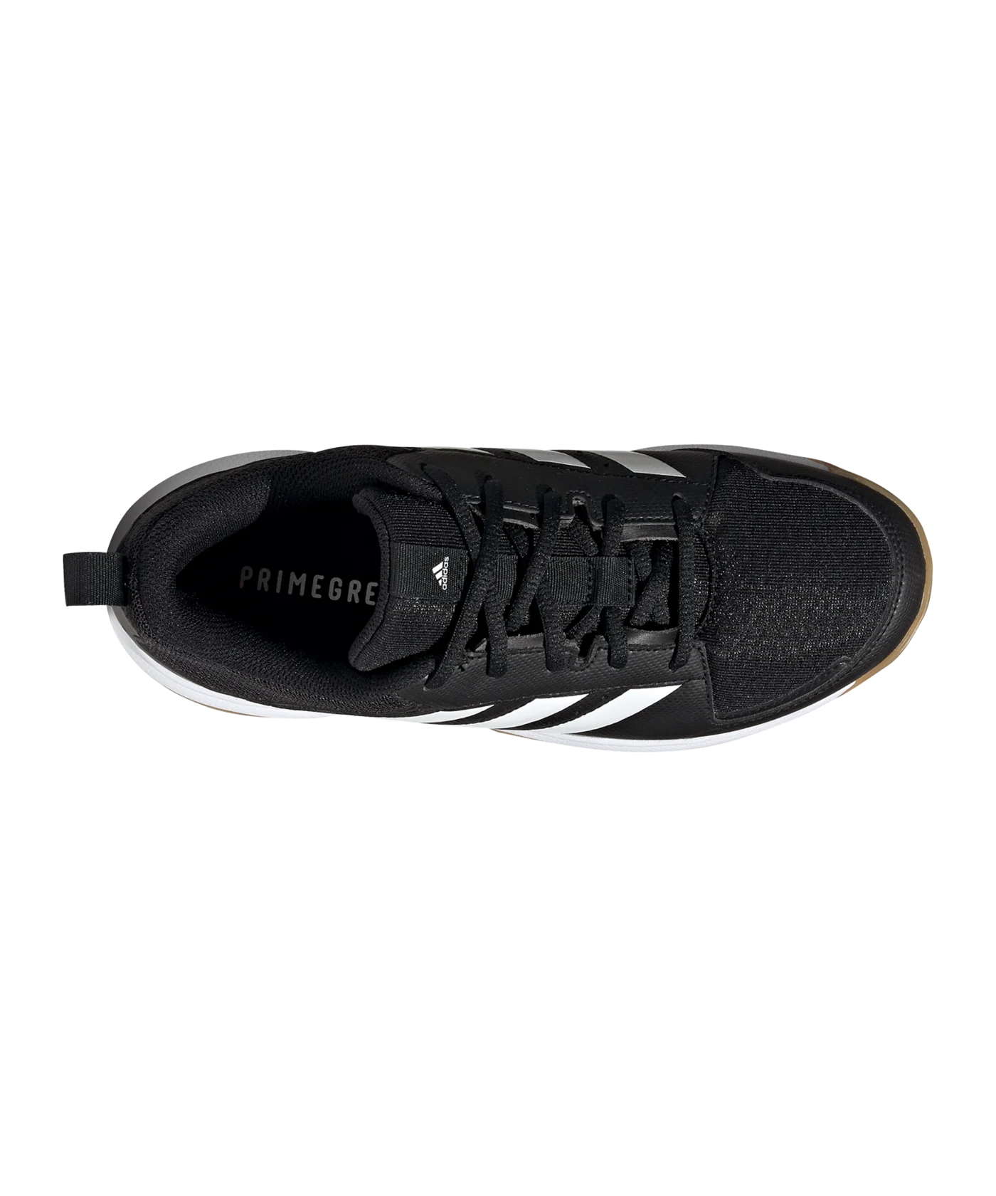 adidas Ligra 7 Indoor Damen Schwarz Weiss