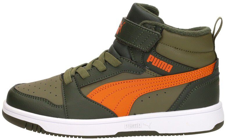Puma Puma Rebound V6 MID WTR Jr groen