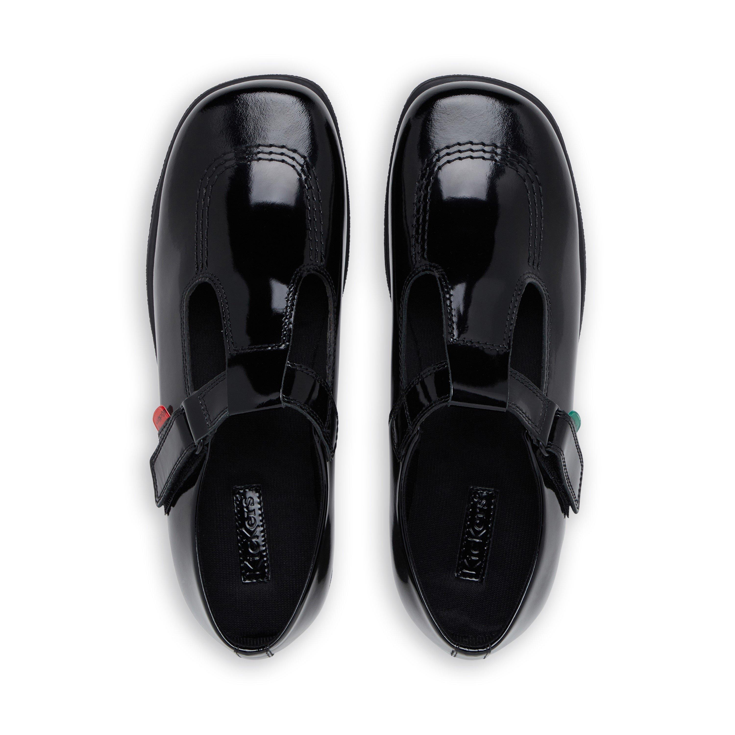 Kickers Fragma T Bar Junior Girls Shoes