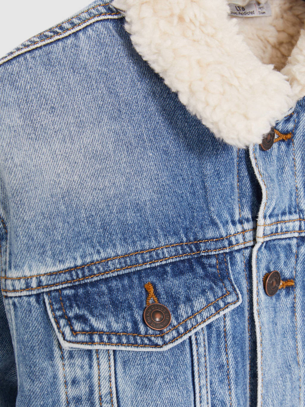 LTB spijkerjas Edric B. medium blue denim