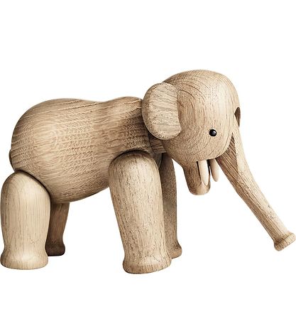 Kay Bojesen Holzfigur - Elefant - 16 cm - Klein - Eiche