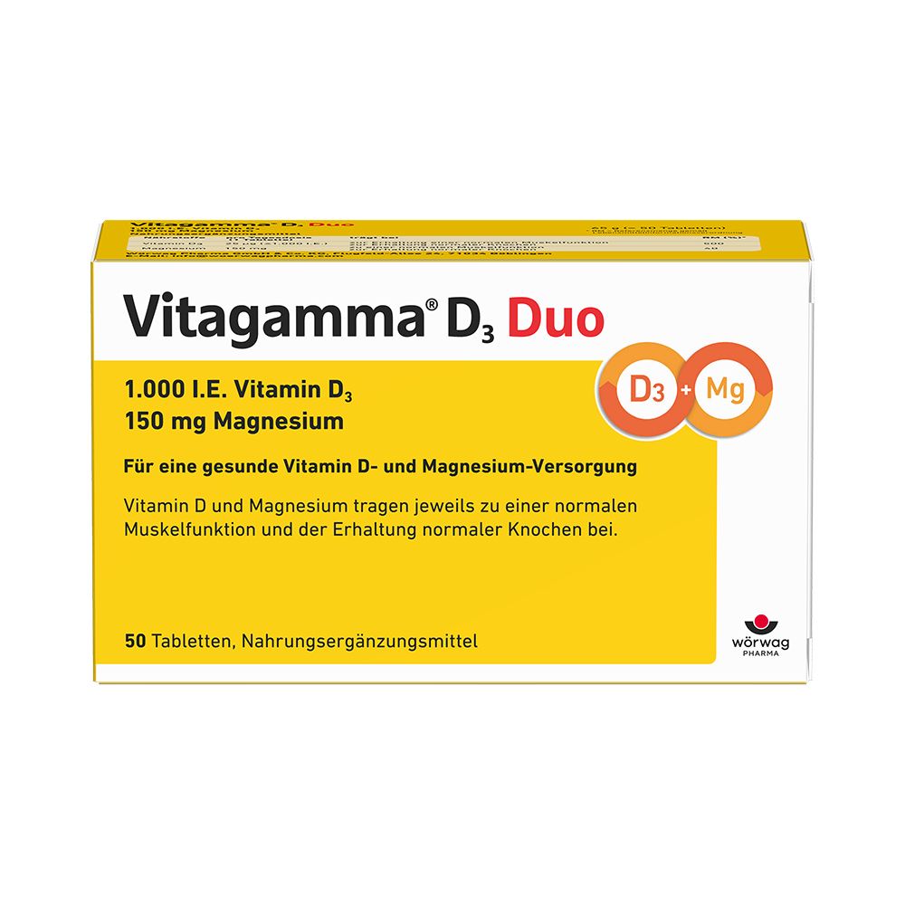 Vitagamma® D3 Duo