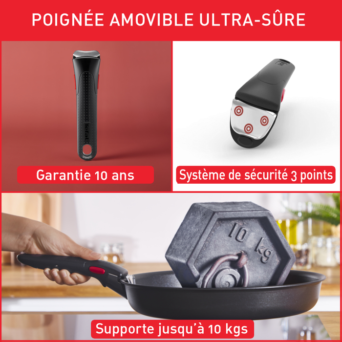 Ingenio Ultimate Batterie de cuisine 6 pièces