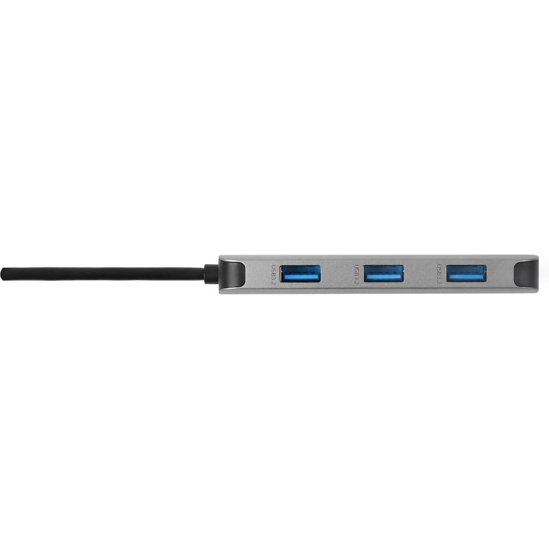 Acer 7in1 Type C Dongle Avec fil USB 3.2 Gen 1 (3.1 Gen 1) Type-C Argent