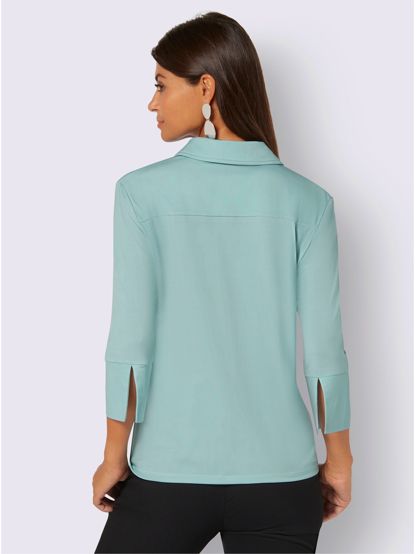 T-shirt jersey brillant léger
