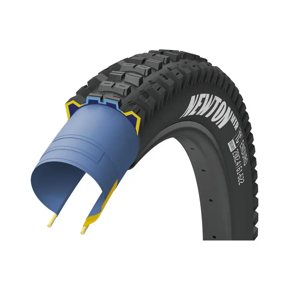 Goodyear Newton MTR Enduro TLR MTB Buitenband Zwart