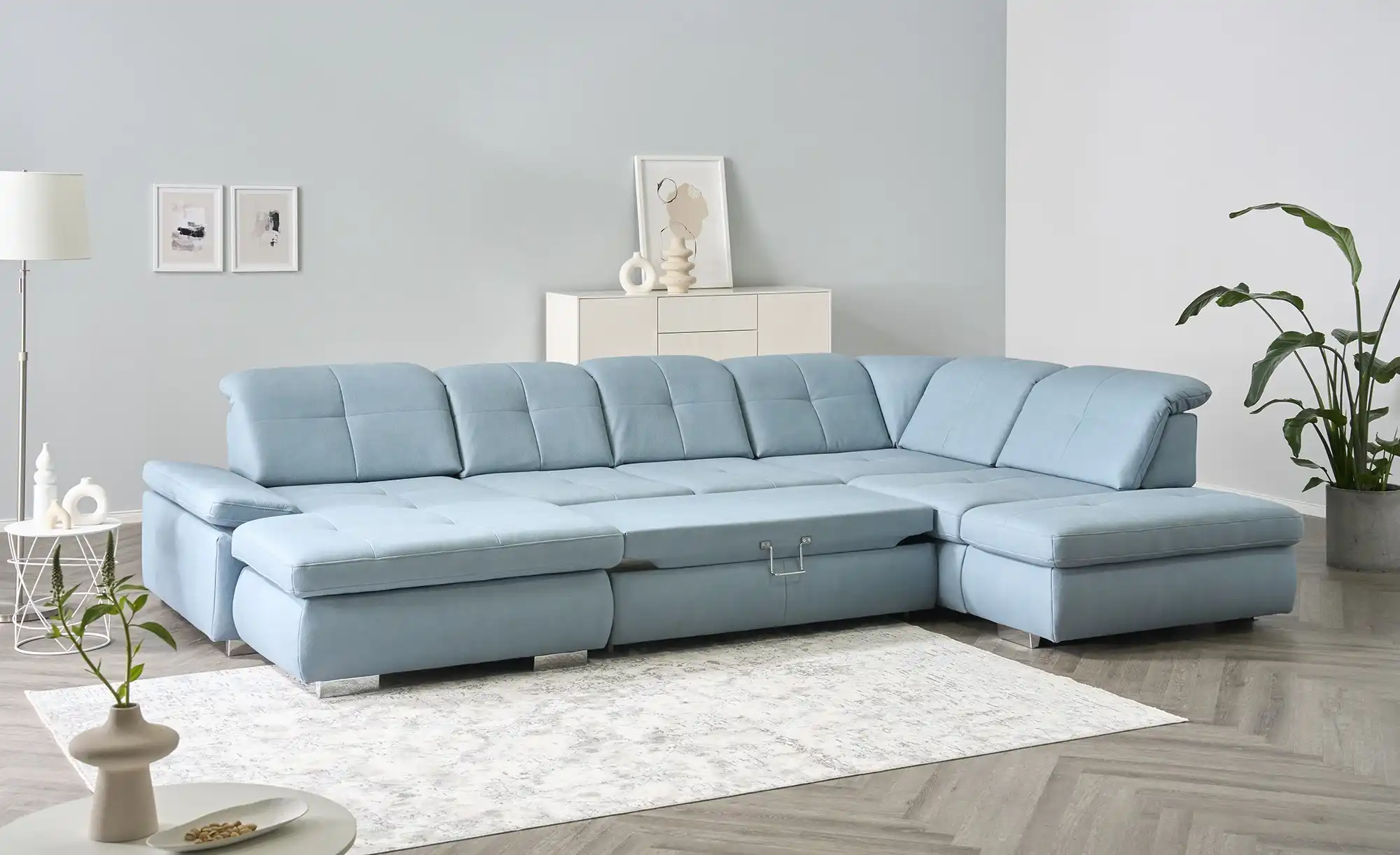 Lounge Collection Wohnlandschaft aus Mikrofaser Affair