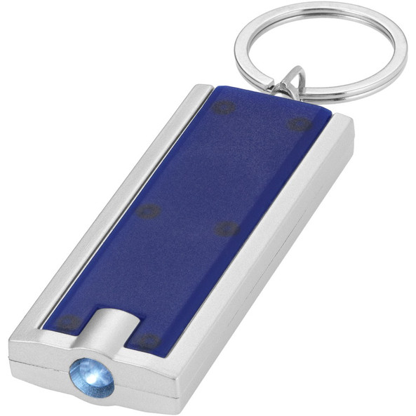 EgotierPro 118012 - Porte-clés avec lampe LED Castor