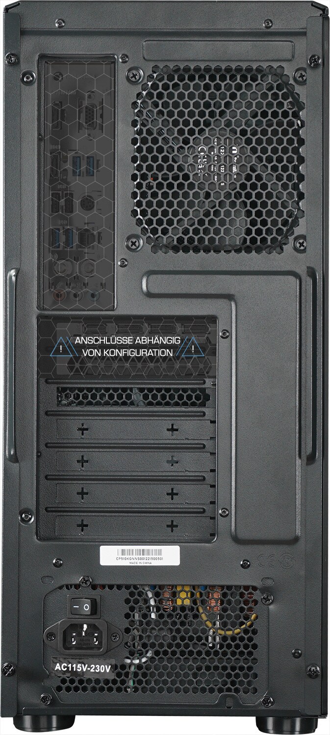 Gaming PC Nova VII AMD Ryzen 9 7900X3D, 32GB DDR5, NVIDIA RTX 4070 Ti Super 16 GB, 2TB SSD, Windows 11