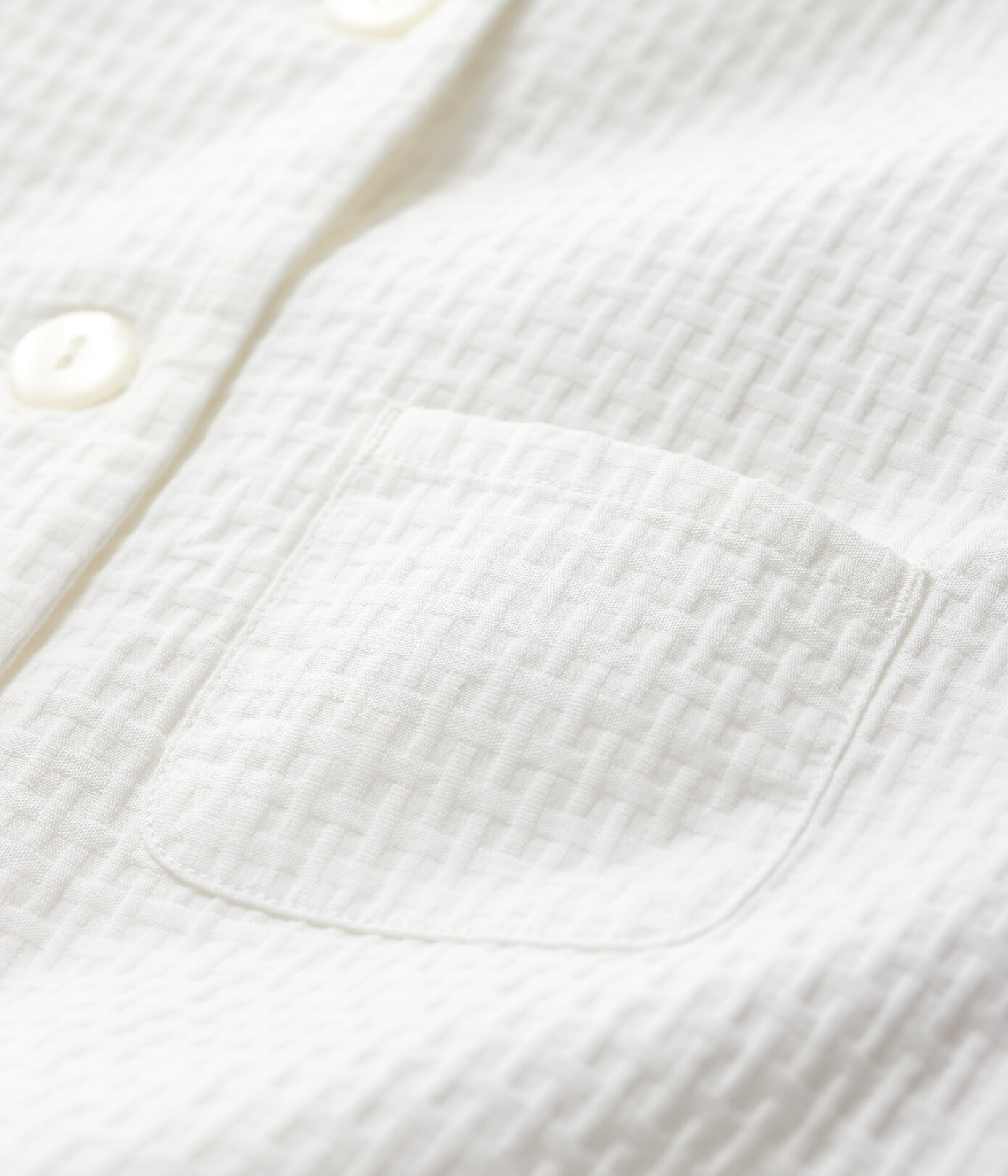 Veste cérémonie en chaîne et trame bébé fille
