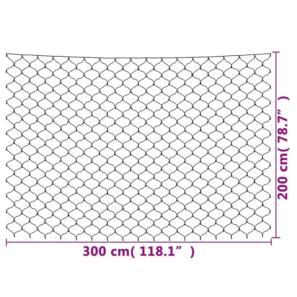 vidaXL - Lamp - Wit - PVC