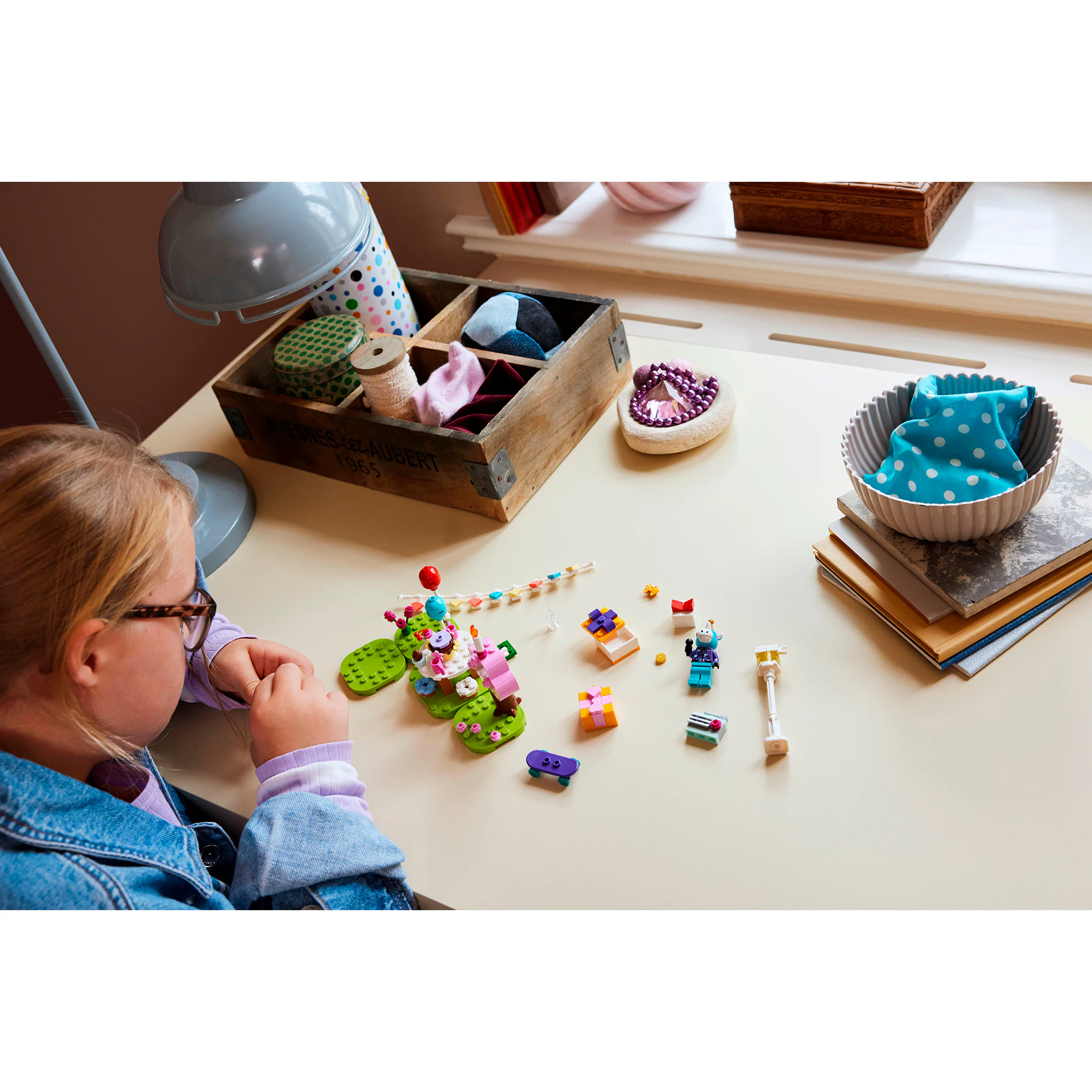 LEGO Konstruktionsspielzeug Animal Crossing Jimmys Geburtstagsparty
