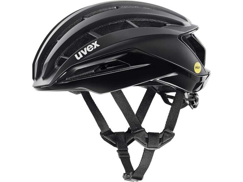 uvex Helm Surge Aero MIPS Black Matt 59 cm - 61 cm Velohelm