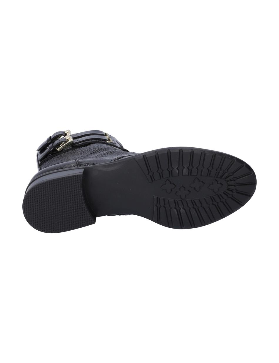 Stiefelette Carla 46, schwarz