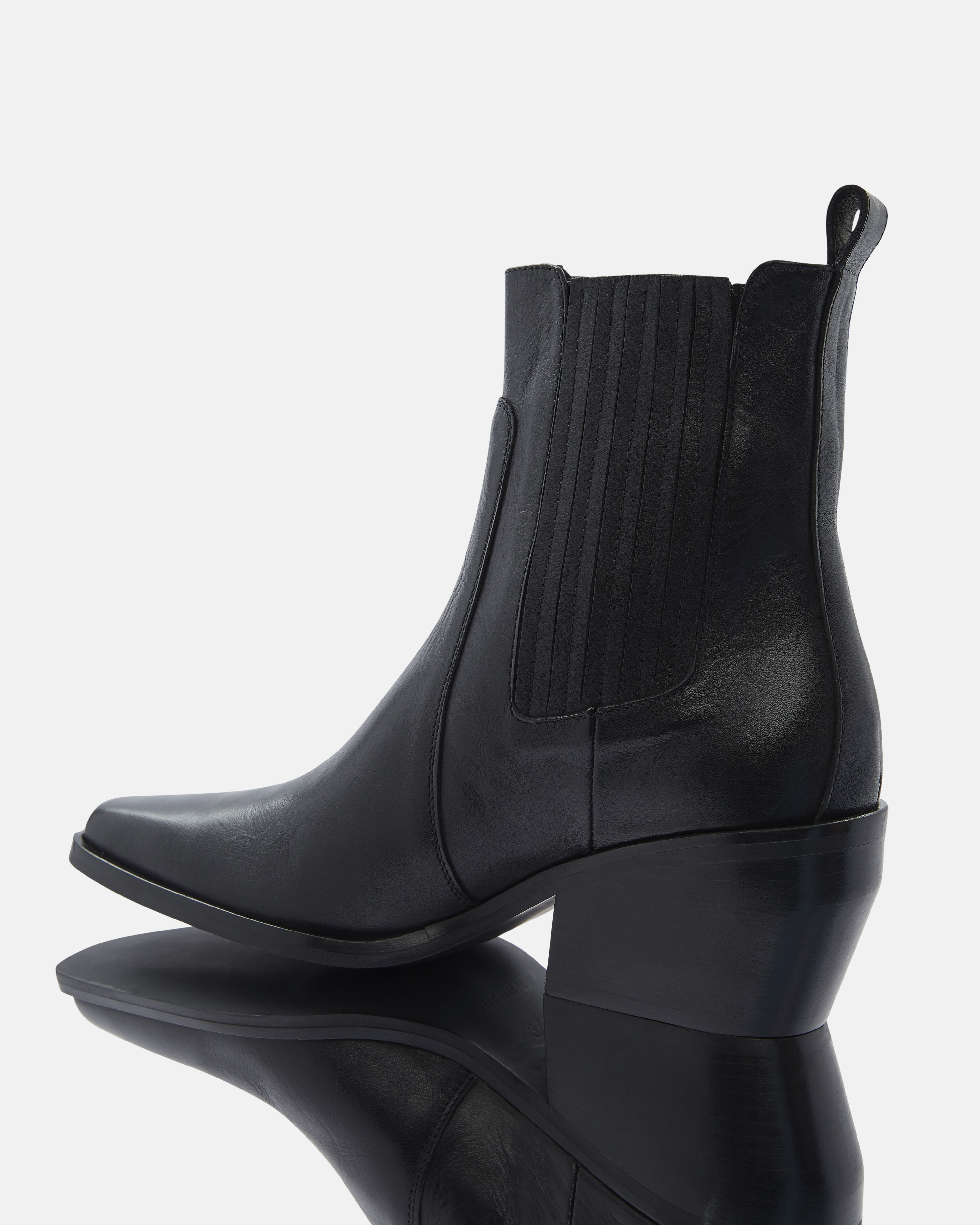 BOOTS WESTERN LIEL Noir