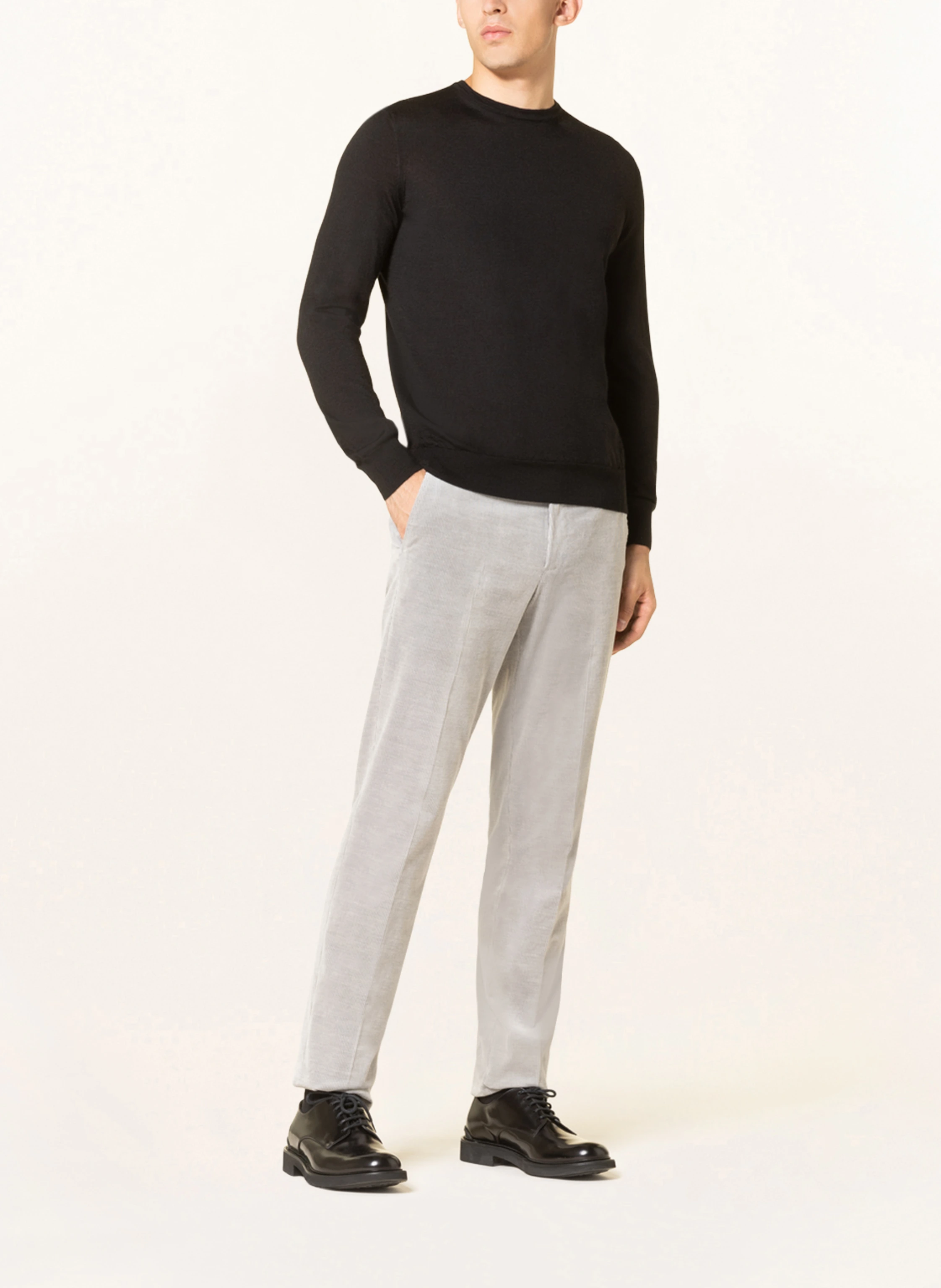 ZEGNA Cashmere-Pullover mit Seide