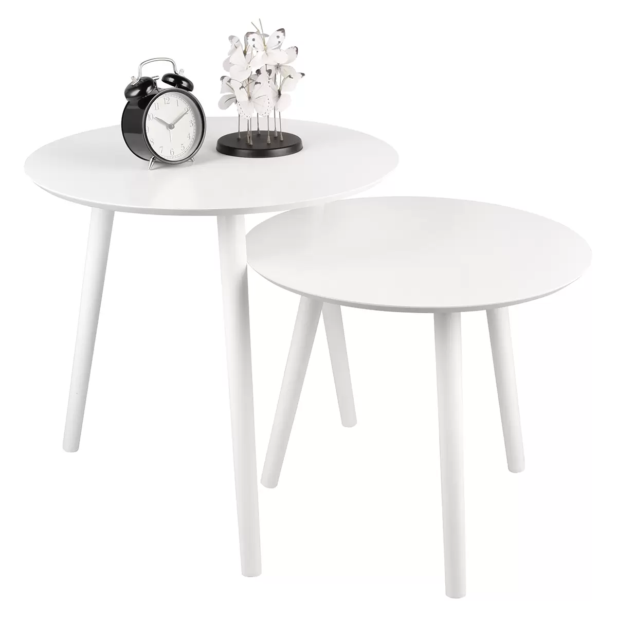 Beistelltisch 2er Set Vilma weiss