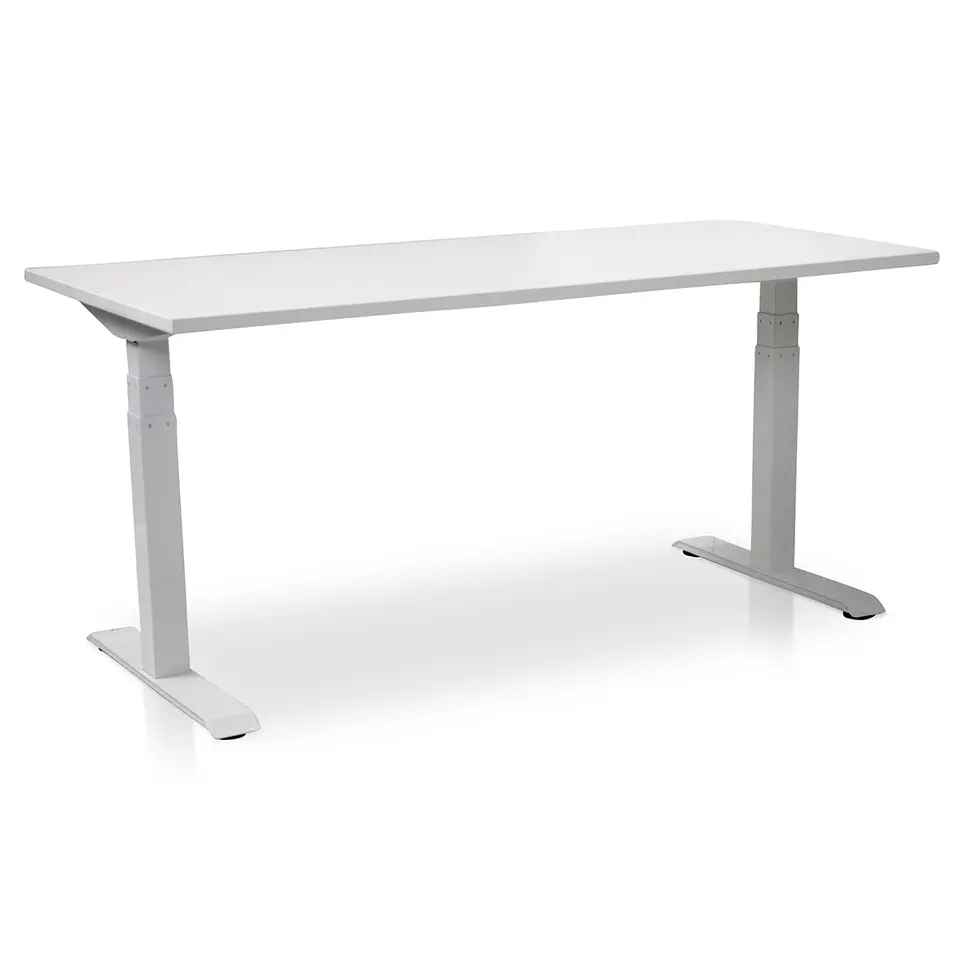 MRC PRO elektrisch ARBO zit-sta bureau - 140x80 cm - wit