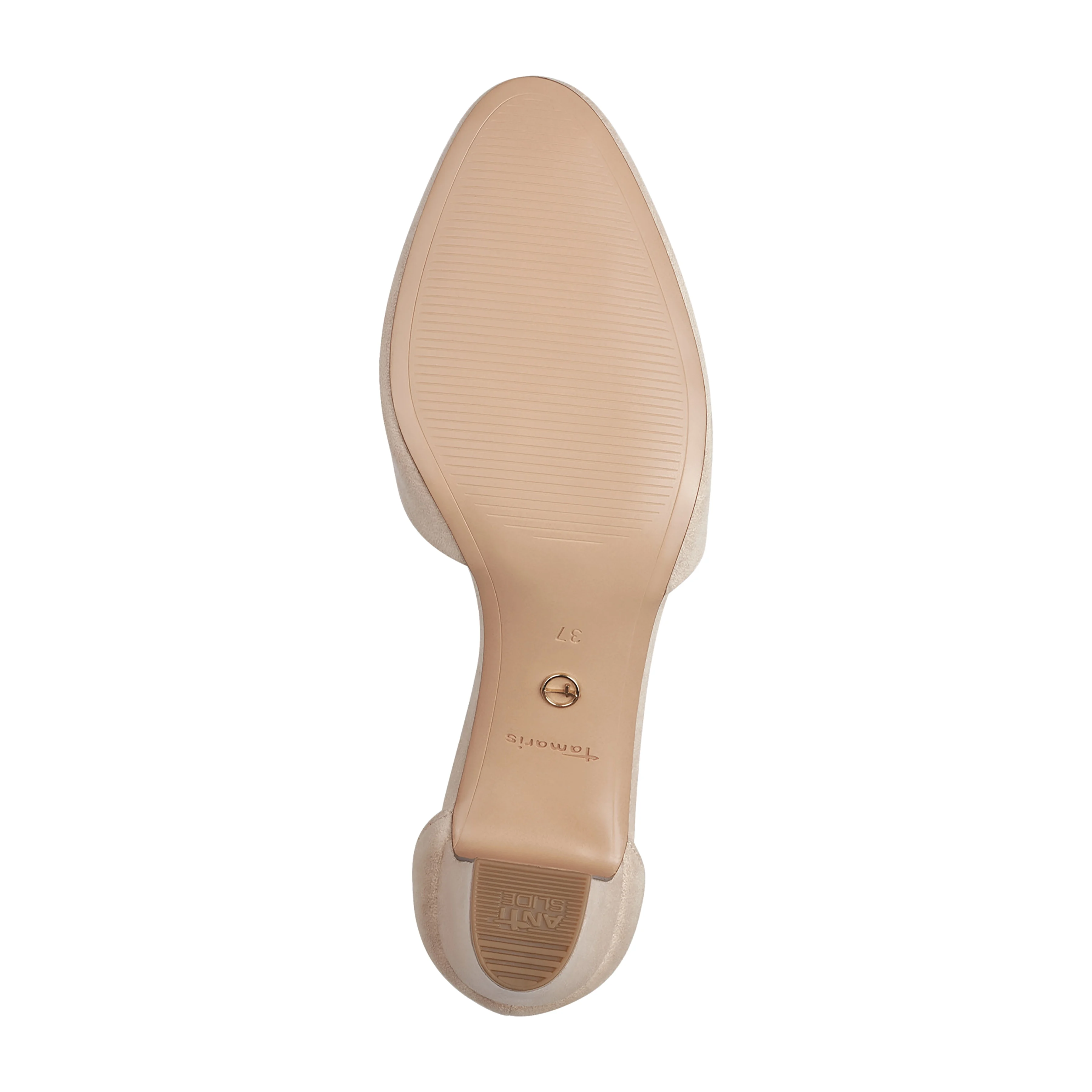 Ballerines à talons | Beige