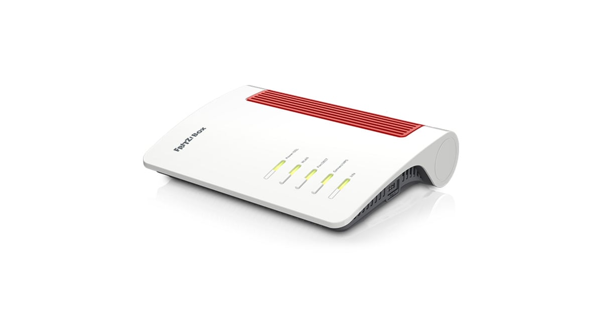 FRITZ!Box 7682 Edition International router  (Wit/rood)