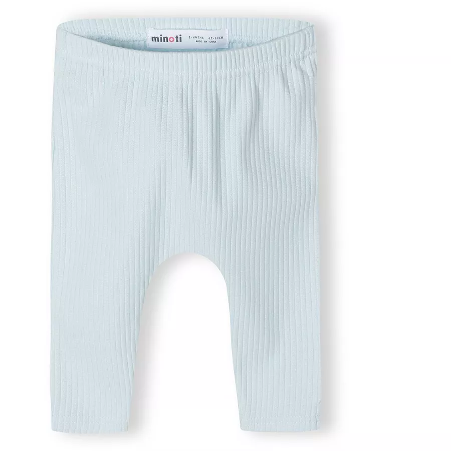 MINOTI Leggings Grau Meliert