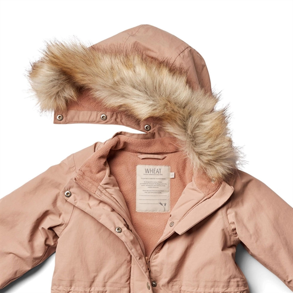 Jakke Mathilde Tech Rose Dawn - Wheat → Luksusbaby.dk