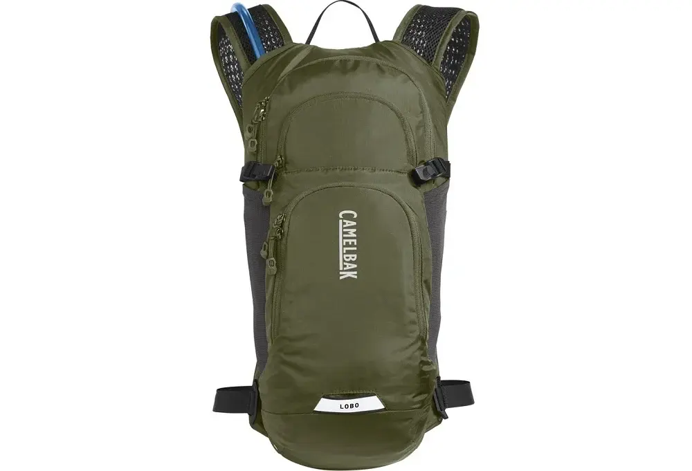 Camelbak Lobo 9L + 2L Drinkrugzak Groen/Zwart