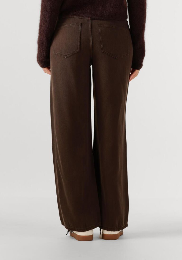 bruine second female wide jeans irvine denim jeans