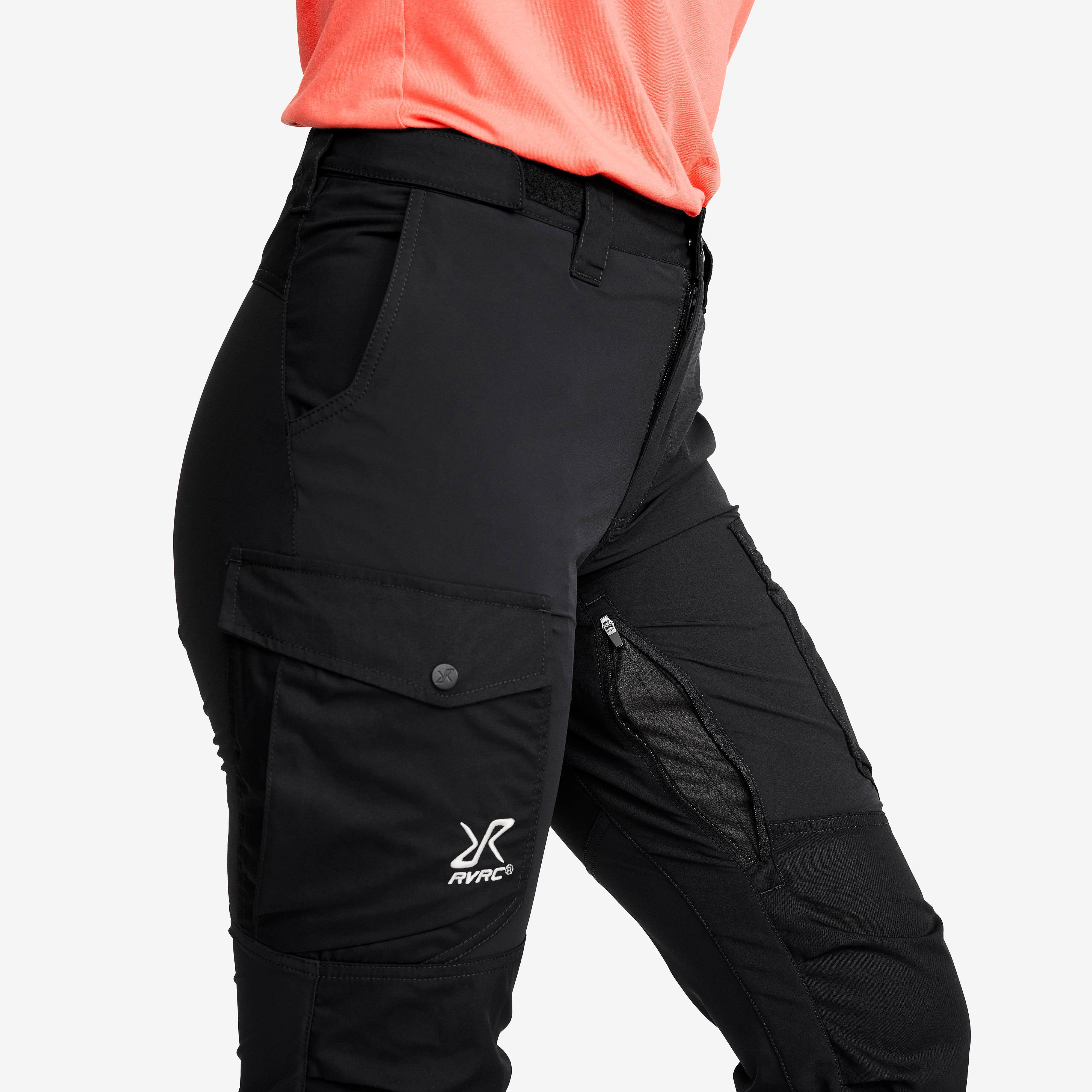 Rambler Lightweight Pro Pants Dame Black