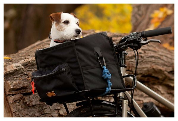 Sacoche de Guidon Restrap Rando Bag Large Noir