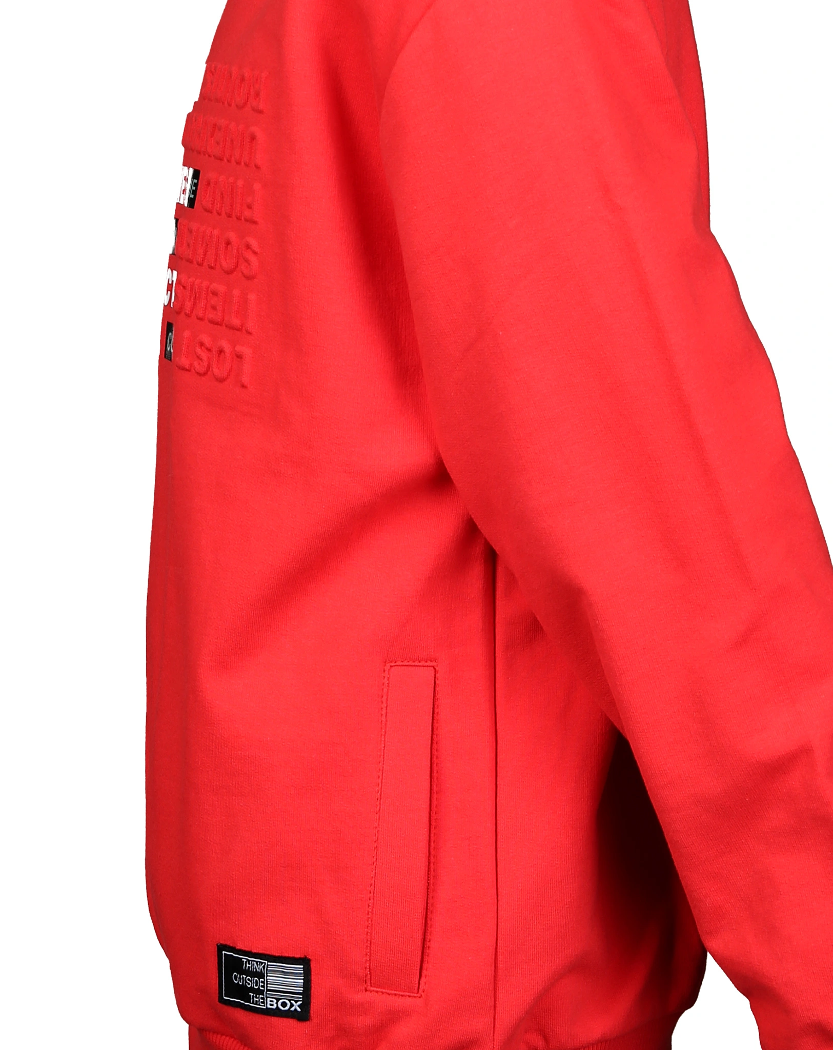Pullover UNEXPECTED ROUTES in wassermelone
